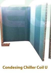 Chiller Condenser Coil