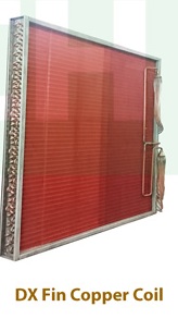 Chiller Condenser Coil