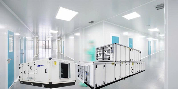 Cleanroom air handling unit