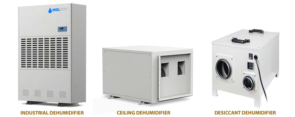HOLDRY industrial dehumidifier