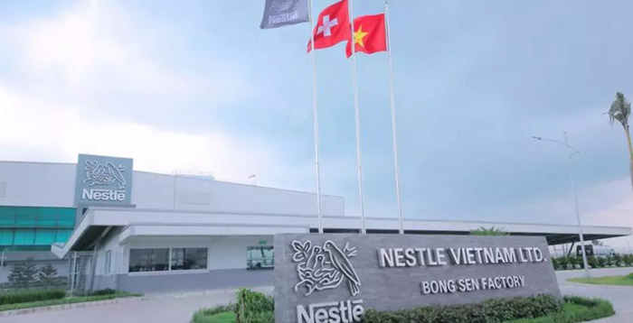 Nestle Bong Sen Factory