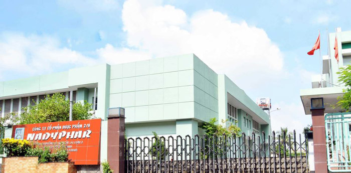 Nadyphar Factory - HCMC