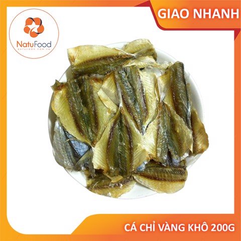 Dried snapper