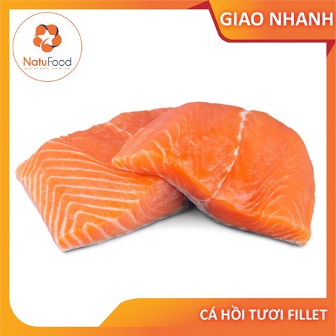 Fillet salmon