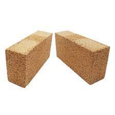 Samot insulating fire bricks