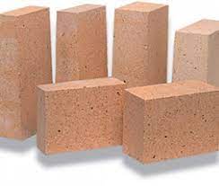 Samot insulating fire bricks