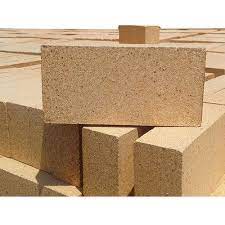 Samot insulating fire bricks