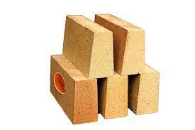 Samot insulating fire bricks