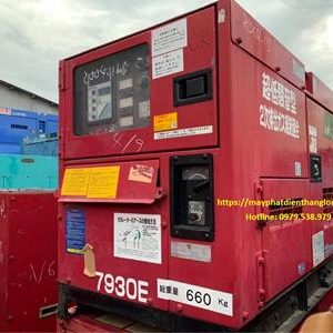 Denyo generator