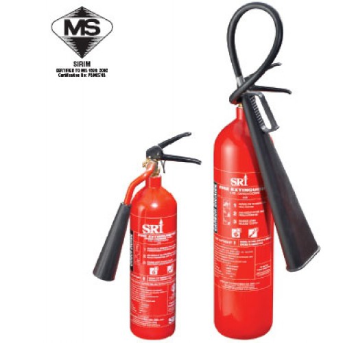3kg CO2 portable fire extinguisher