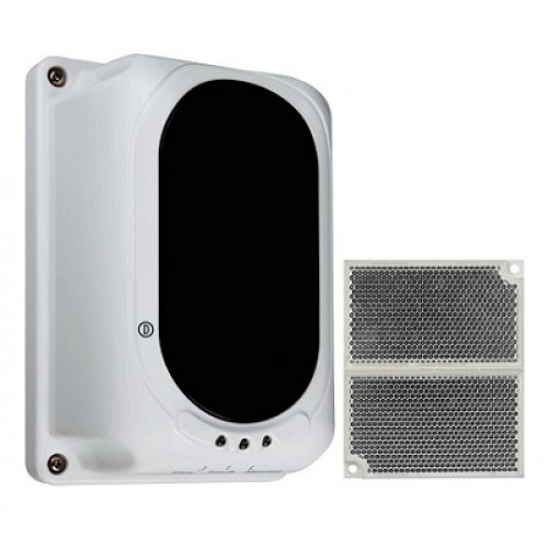 Multron optical beam smoke detector