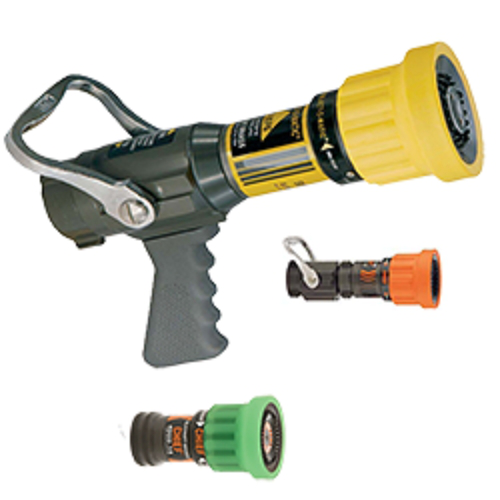 Multi-purpose fire nozzle