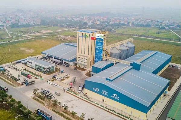 Anova Feed Manufacturing Plant