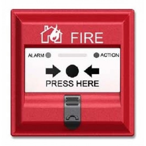 Manual fire alarm call point