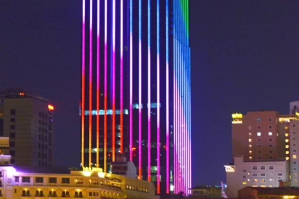 Times Square Building Nguyen Hue