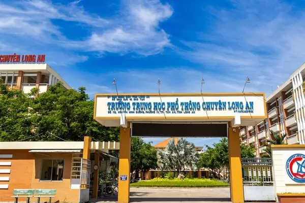 Long An High School for the Gifted