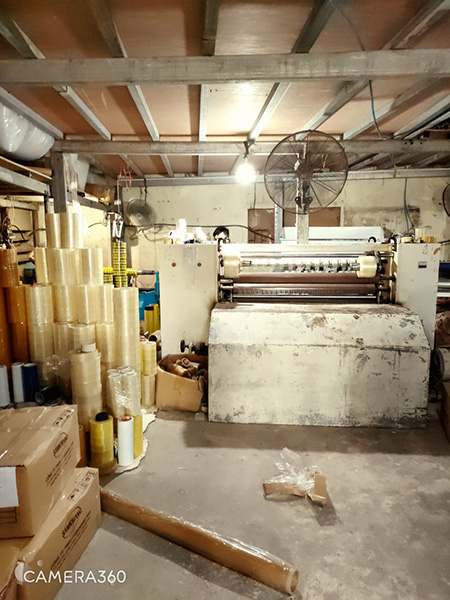 Machinery