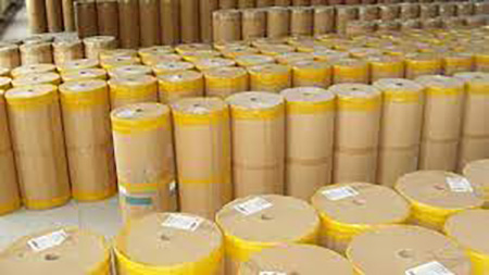 Materials for adhesive tapes