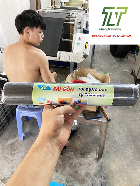 Roll garbage bag