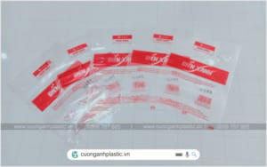 Single-layer PE bag