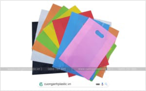 Single-layer HDPE bag