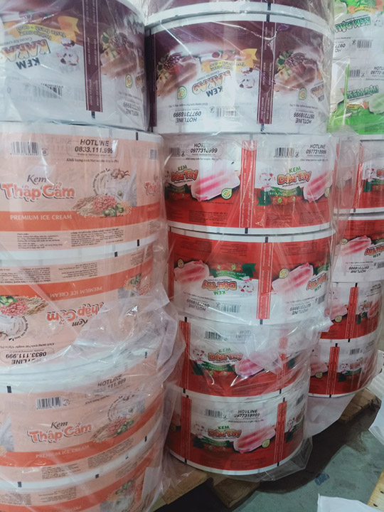 2-layer composite roll