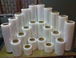 PE pallet wrapping film