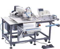 Semi automatic sewing machine