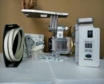 Sewing motor