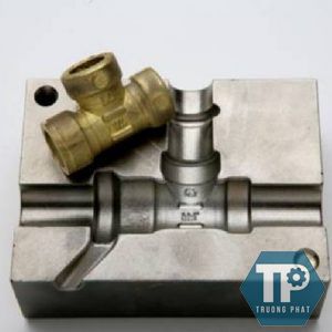 Hot stamping mould