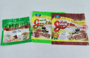 Plastic packaging