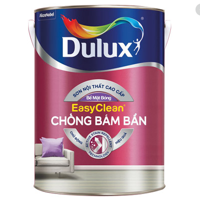 Dulux glossy surface-resistant paint