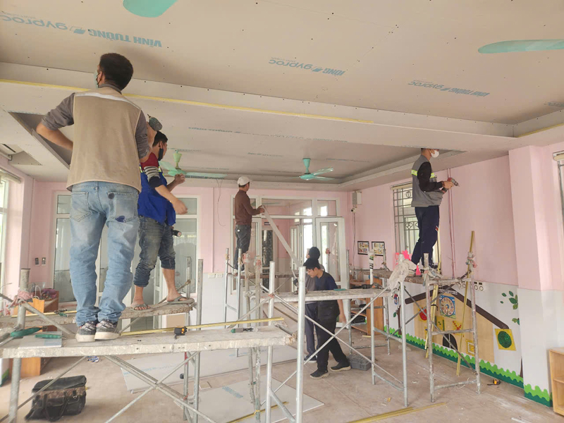 Constructing image
