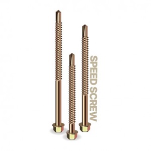 Panel speed screw