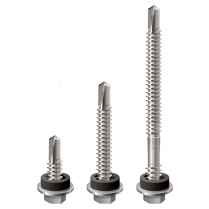 Galvanized corrugated iron screws