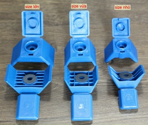 Roof screw cap for Korean panel roofs & Vietnamese corrugated iron roofs