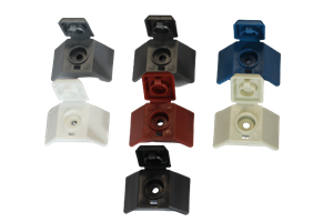 Rectangular roof screw cap