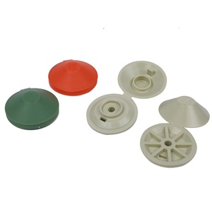 Roof screw cap for tornado
