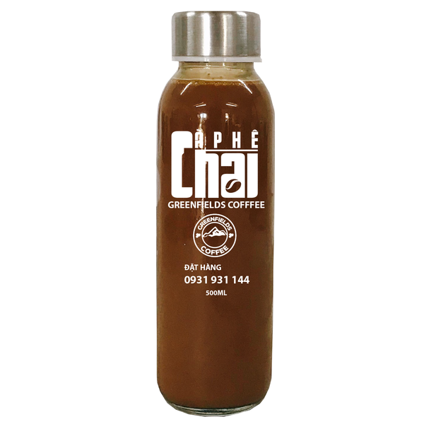 Bottled coffee