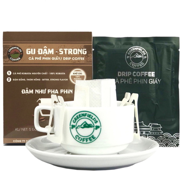 Drip bag coffee