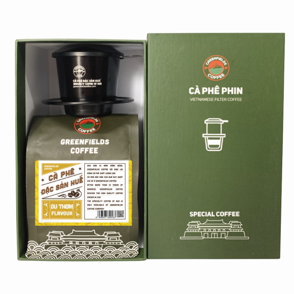 Customized Hue specialty coffee gift set