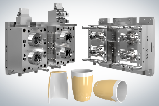 Two-Color Injection Mold