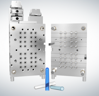 Test tube injection mold