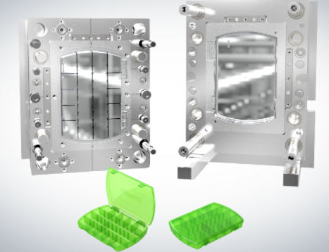 Food Box Injection Mold
