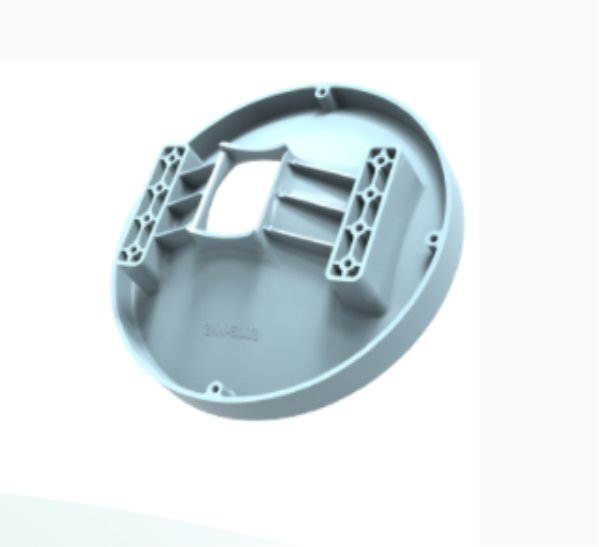 Technical injection mold