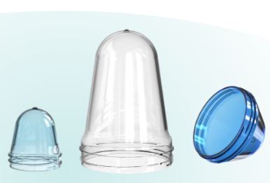 Wide mouth preform mold