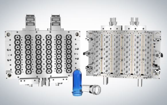 Drink preform mold