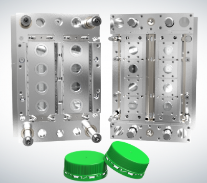 Guarantee cap mold