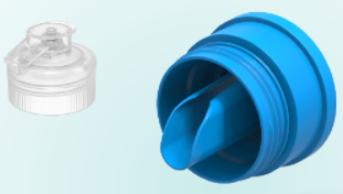 Household chemical cap mold