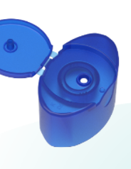 Cosmetic cap mold